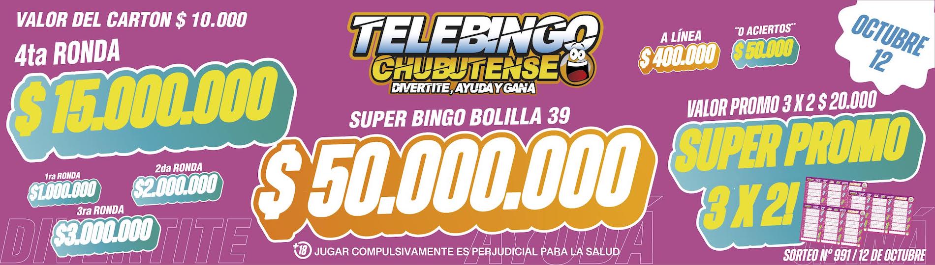 telebingo 12 octubre