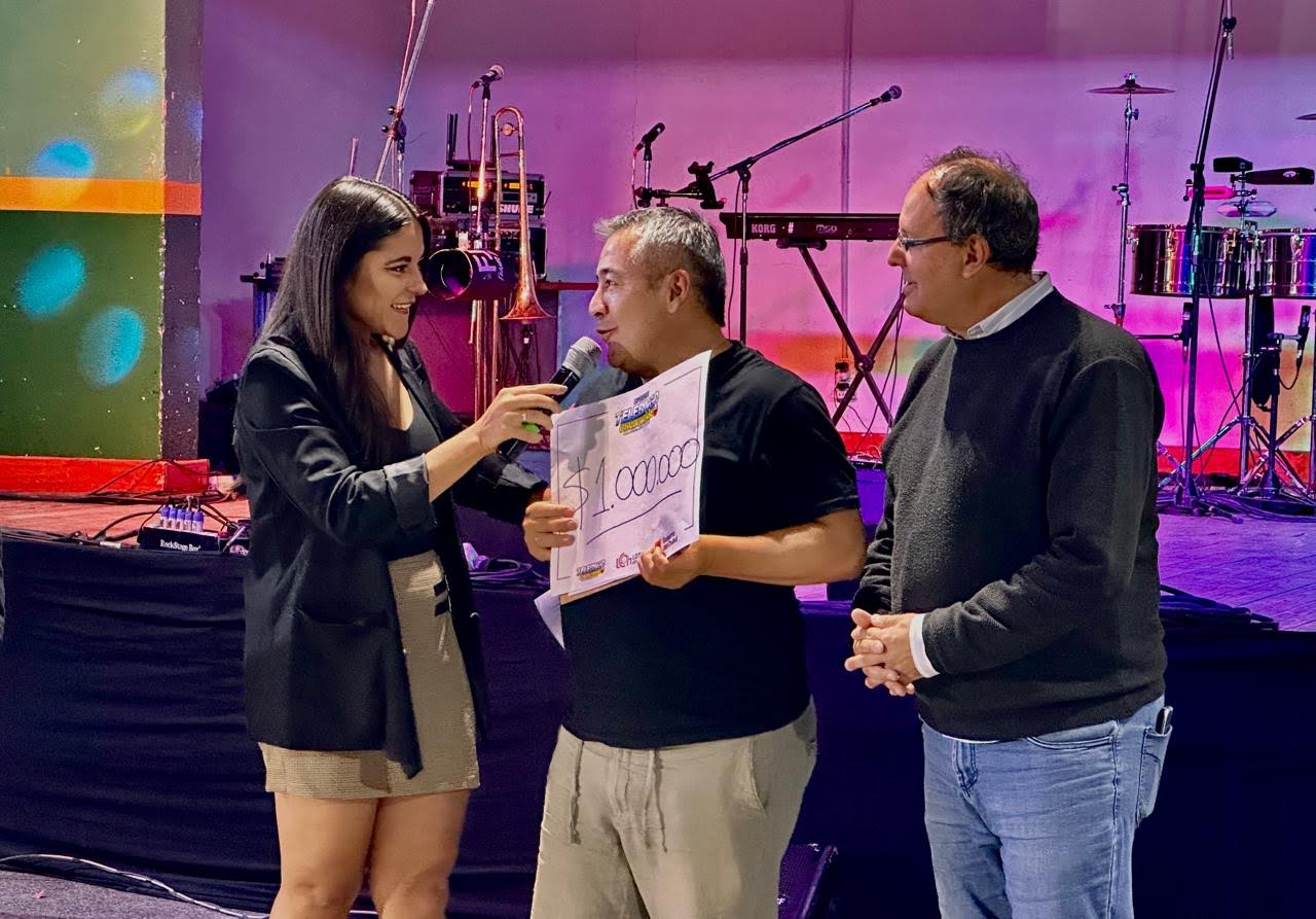 El Telebingo Chubutense llevó alegría, premios y acción social a Gastre