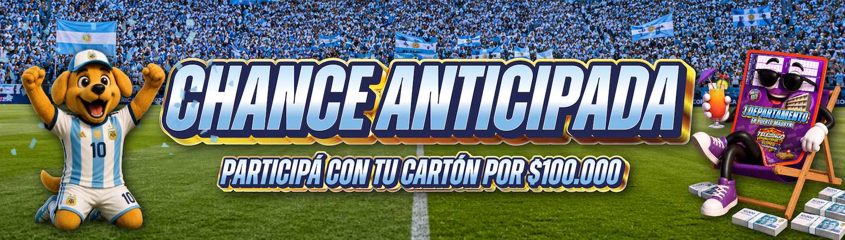 chance anticipada