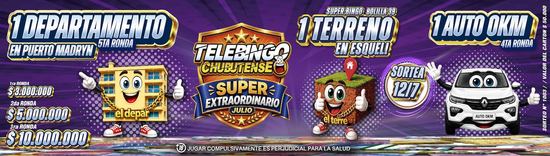 telbingo 12 del 7 nuevo