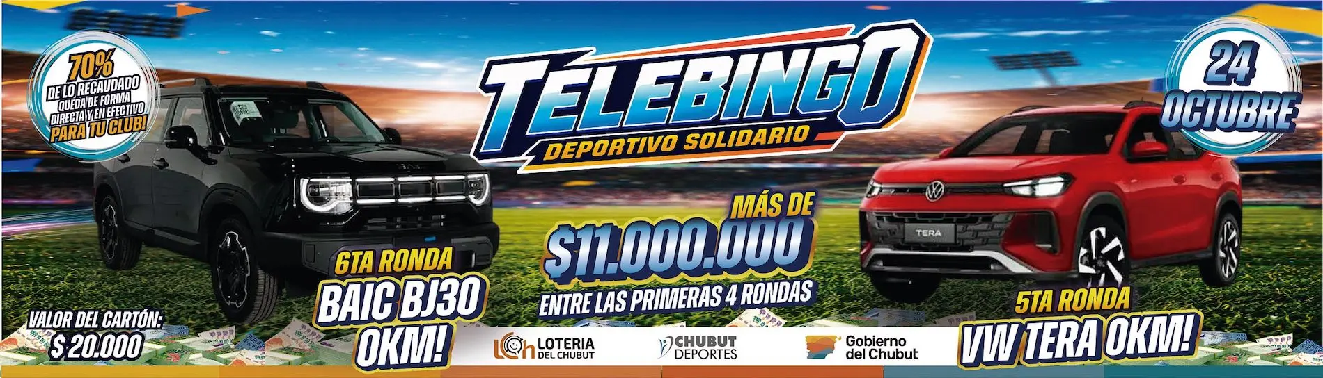 Tele deportivo 24 octurbe