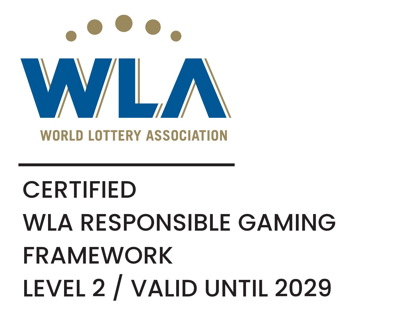El Instituto de Asistencia Social – Lotería del Chubut obtuvo la Certificación Internacional Nivel 2 en Juego Responsable de la World Lottery Association