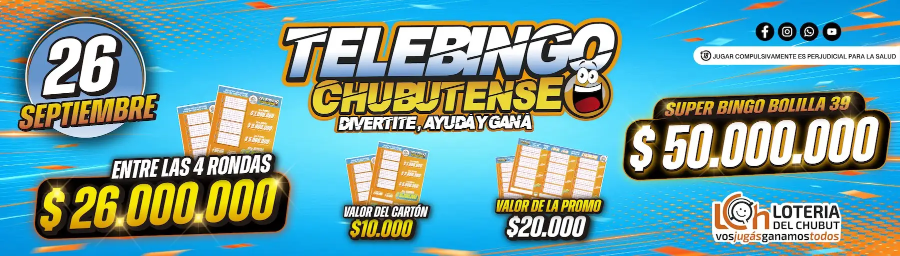 Telebingo 26 Septiembr