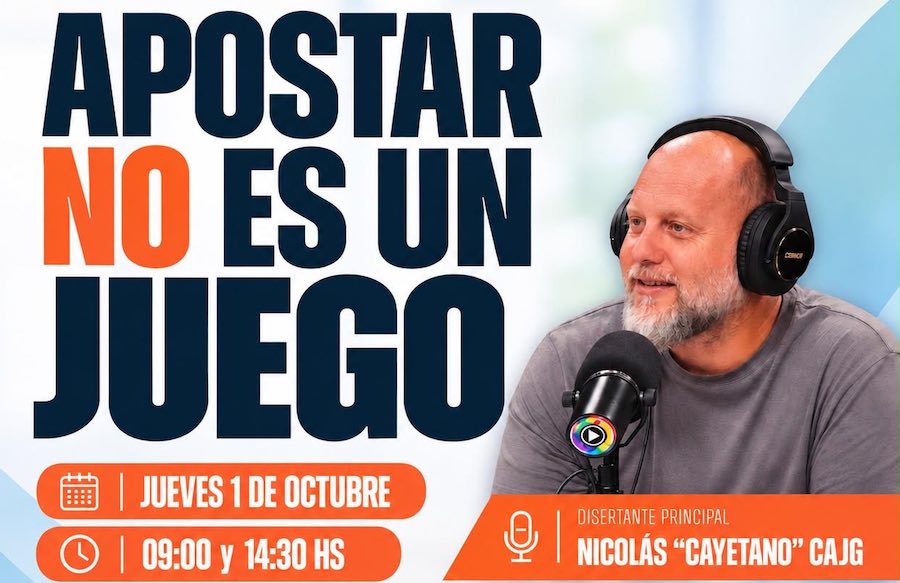 El Gobierno del Chubut impulsa una jornada de prevención sobre apuestas y ludopatía para estudiantes secundarios